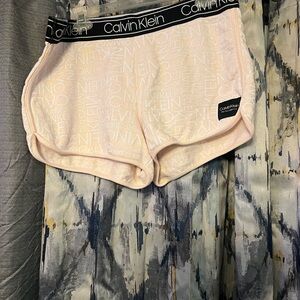 Calvin Klein Performance Logo Shorts